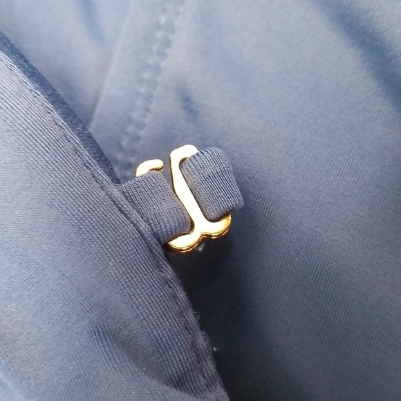 Catalina Swimwear Bandeau One Piece Blue - Picture 13 of 13